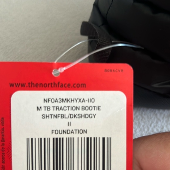 The North Face Thermoball Traction Bootie Shoes - Picture 7 of 7